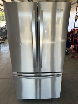 Whirlpool French door