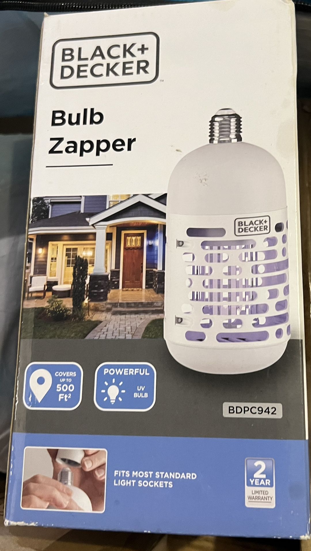black decker bulb zapper electric uv led light bulb