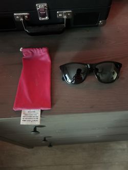 Black Oakley Glasses Frog skin 