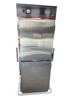 Heated Cabinet Food Warmer Carter Hoffmann 27080-2020 8 Full Size Adjustable Tray Racks #4562