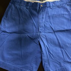 Blue Polo Lauren Shorts