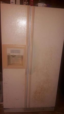 Kenmore side by side fridge works like a champ.