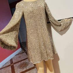 Sequin Mini Dress 