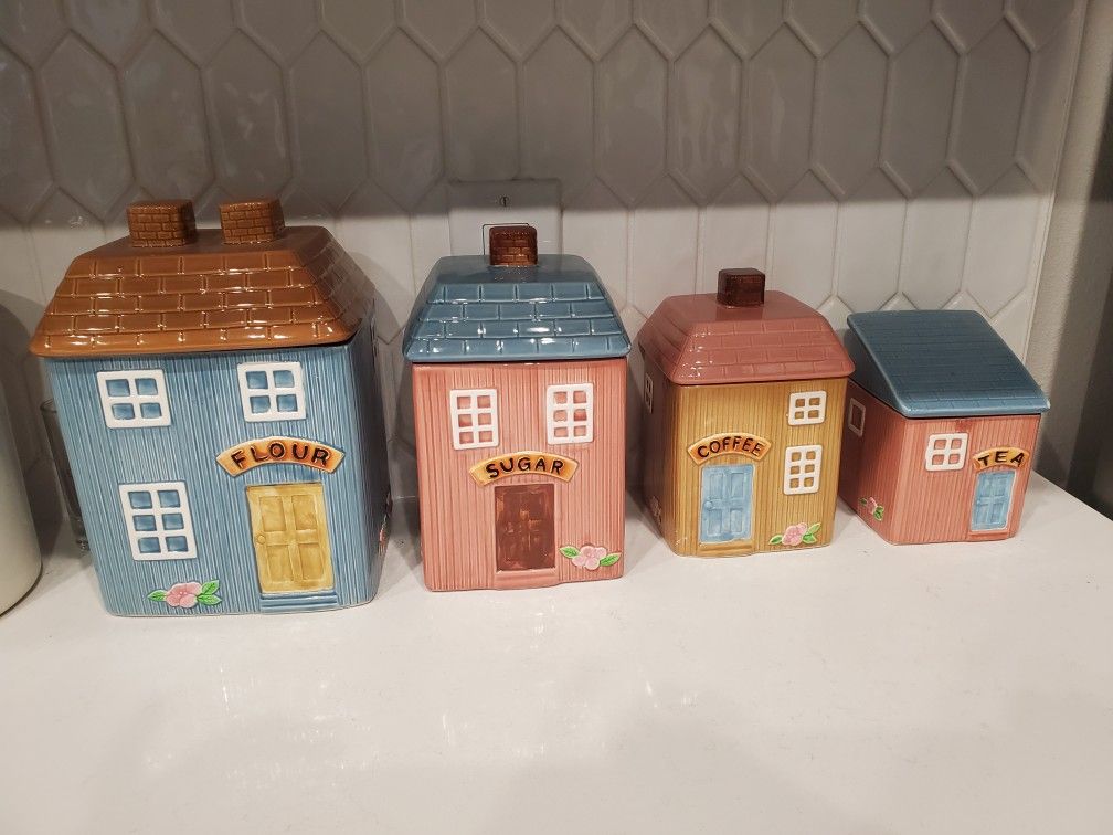 Farmhouse Kitchen Canisters