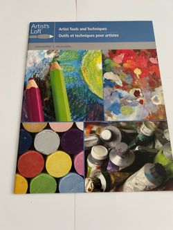 Art Techniques Book