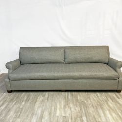 ( Delivery Available ) Robin Bruce Bristol Contemporary Light Gray Sofa