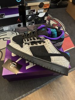 Nike Sb Dunk Deshawn Jordan Sz 12