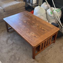 PICKUP ONLY: free coffee table