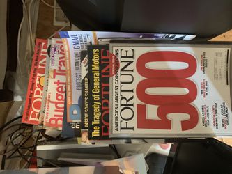Dozens Of Magazines