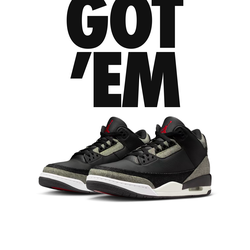 Air Jordan 3 x Levi's® "Black and White"