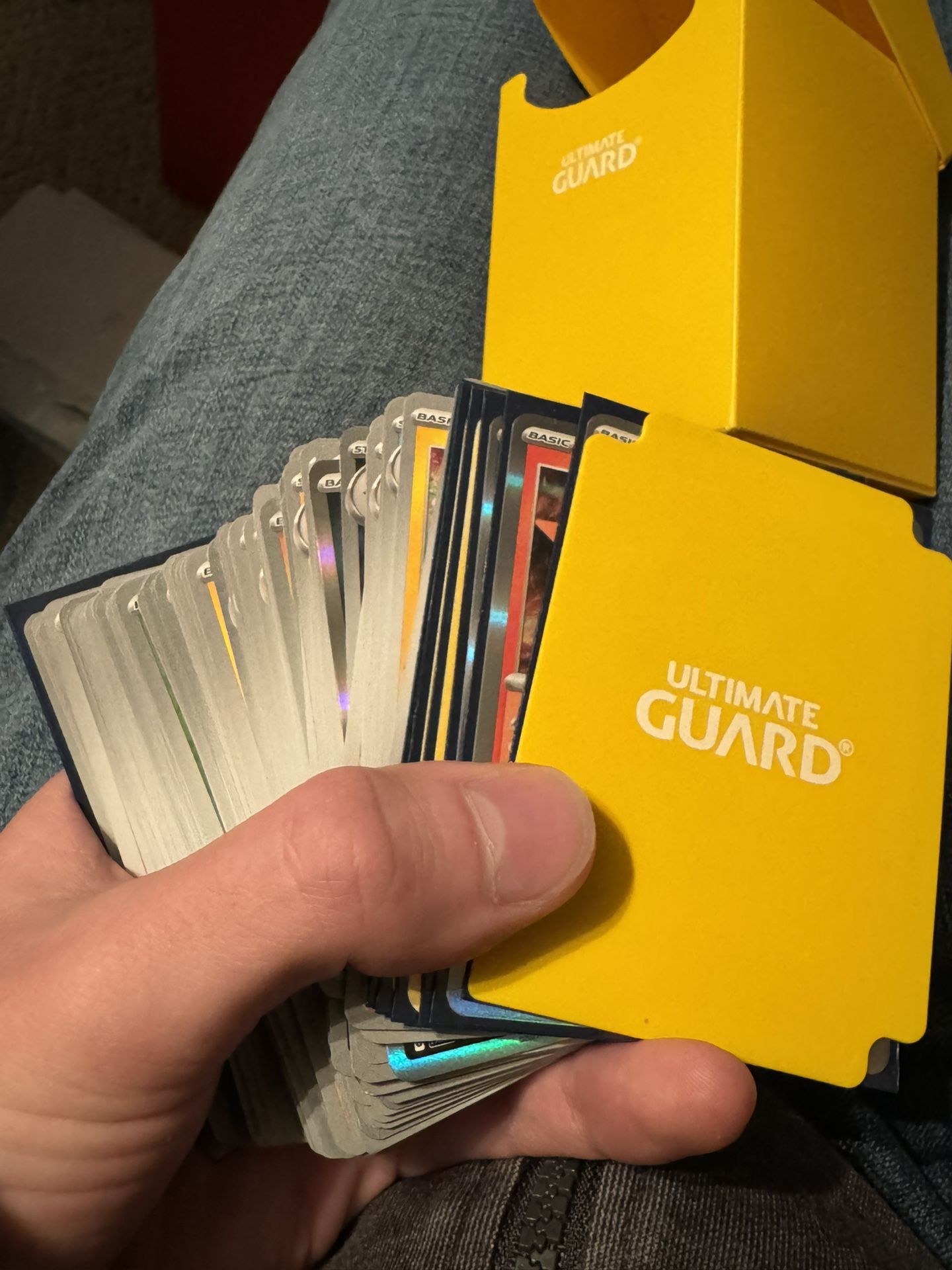 Bulk of NEW Pokémon Cards