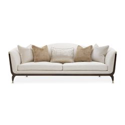 Paris Chic Espresso/Cremini Sofa