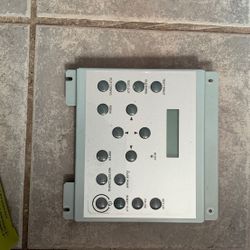 Roland XR 640 Control Panel