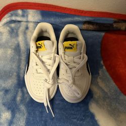 Tenis Puma Nuevos De Niño 