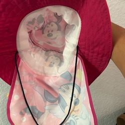 Minne Mouse summer hat