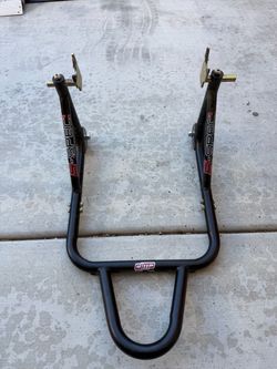 Motorcycle stand