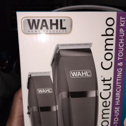 WAHL HAIR CLIPPERS & TOUCH -UP TRIMMER