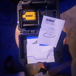Dewalt  Red Lazer