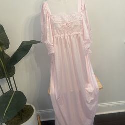 Vintage Deena Butterfly Nightgown 