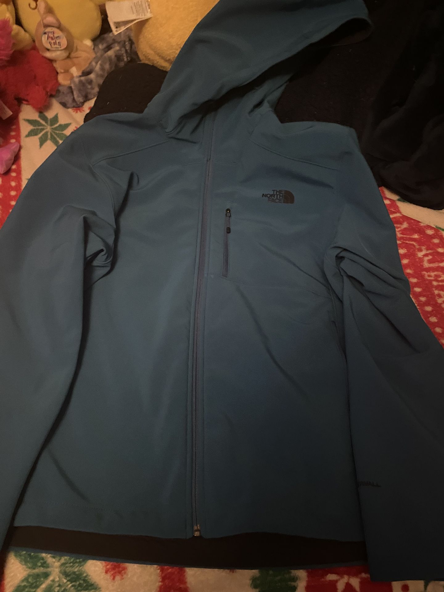 North Face Blue Jacket