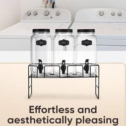 Laundry Room Detergent And Softener Dispensers 