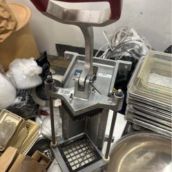 Industrial Produce Chopper