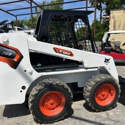 Bobcat Skid Steer 763