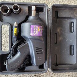 Impact Wrench With Sockets