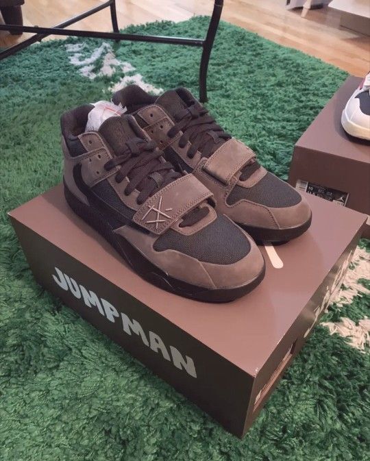 Jordan Jack Tr Travis Scott Dark Mocha π€β