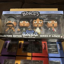 Homies Big Heads Collector Edition