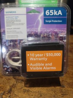 Siemans 65ka surge protector