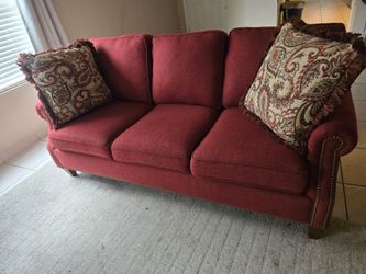 Fabric couch