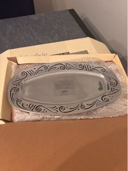 Brand New Lenox Bread Tray