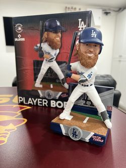 FOCO Justin Turner limited Bobblehead