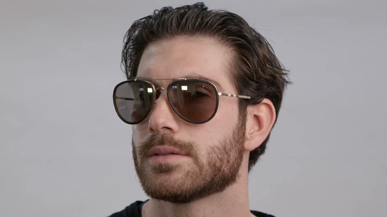 Burberry Men's Oliver Sunglasses BE3125