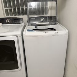 samsung washer and dryer 