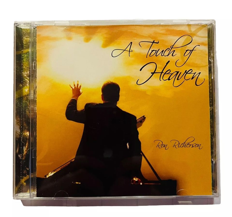 A Touch Of Heaven Ron Richardson CD 2007 Rare