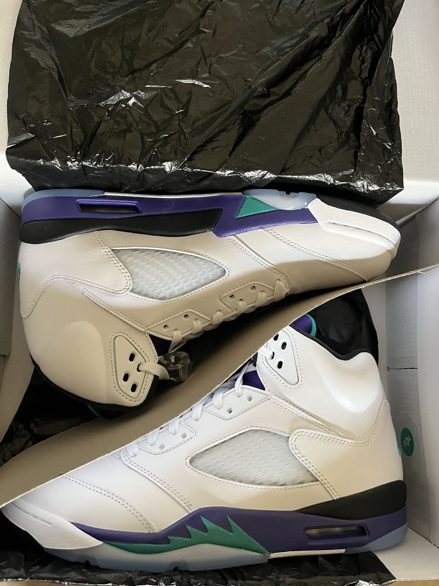 Jordan 5 Grape