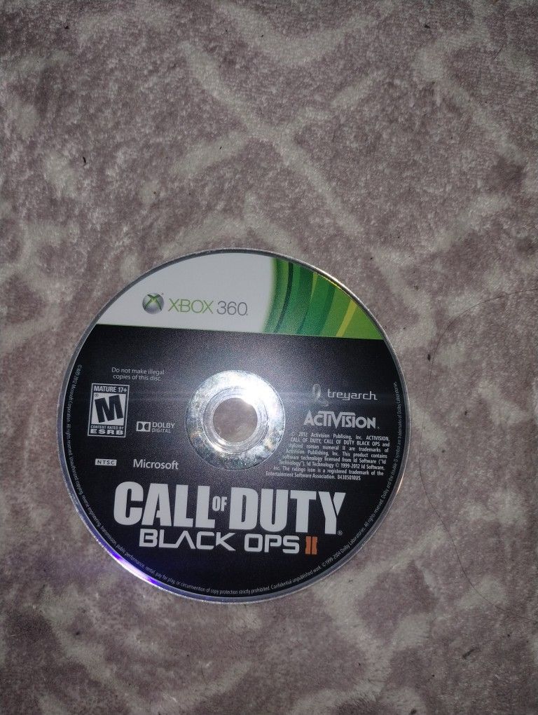 Call of Duty: Black Ops II (Xbox 360)
