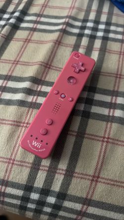 Pink Wii control