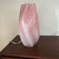 Pink Lamp 