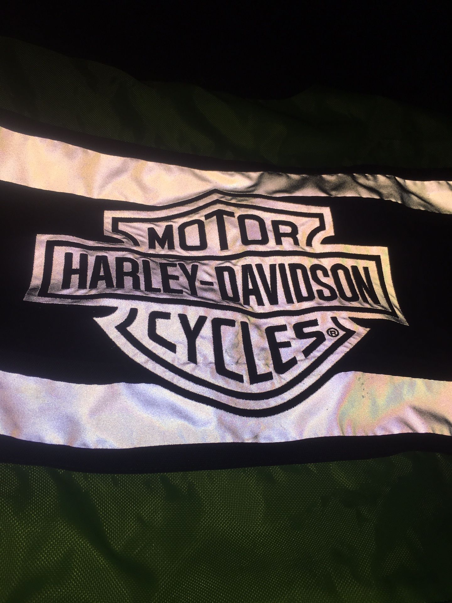 Harley Davidson reflective vest