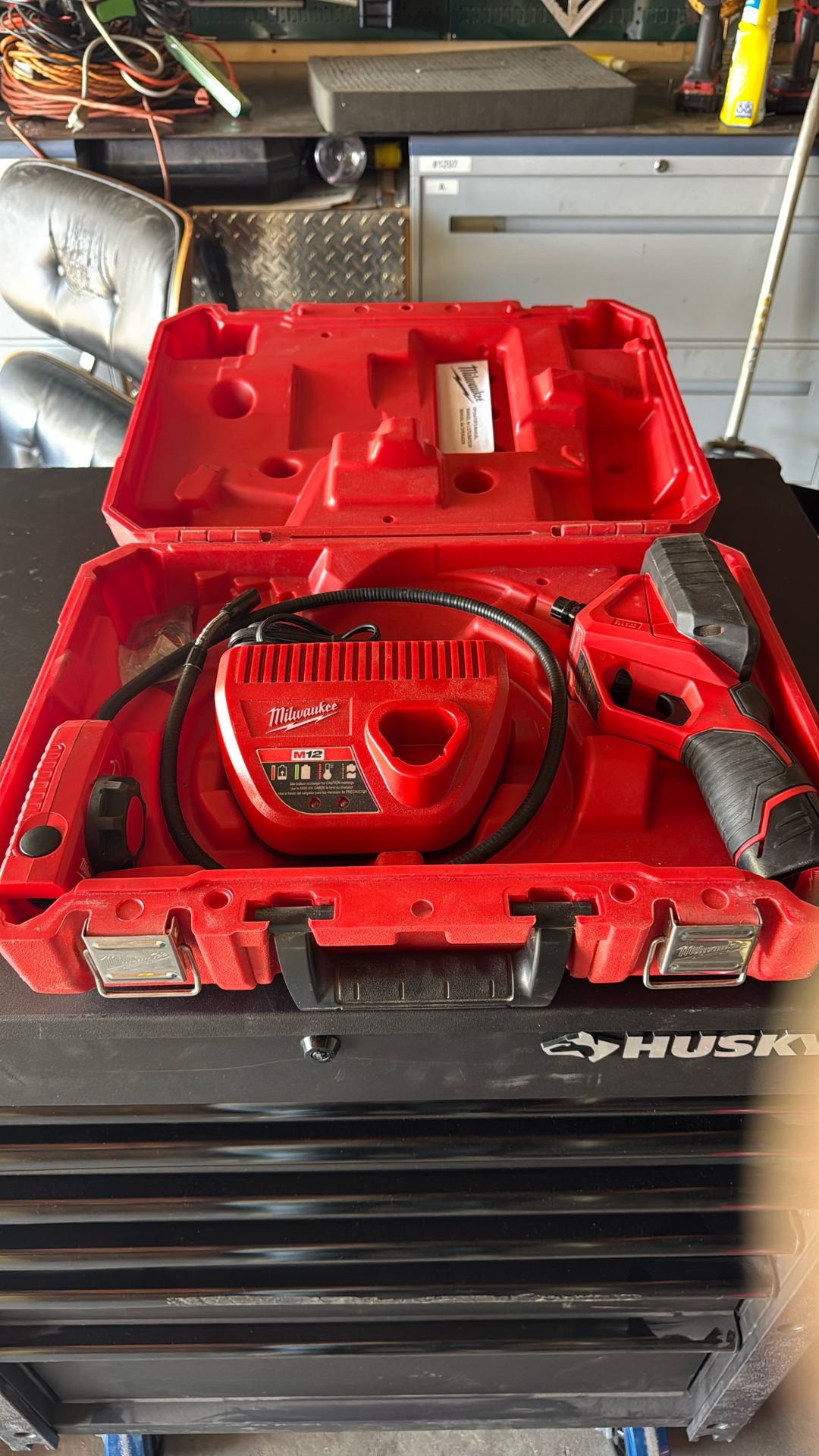 Milwaukee M12 Camera