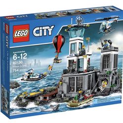 LEGO City Police: Prison Island 60130 *retired set*