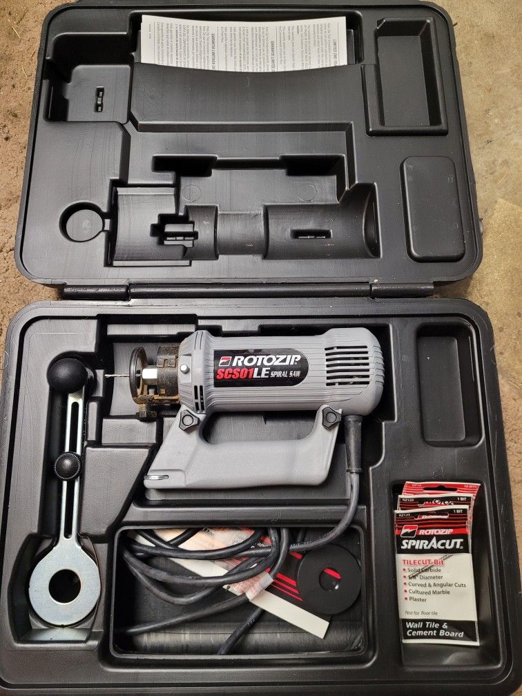 Rotozip Saw