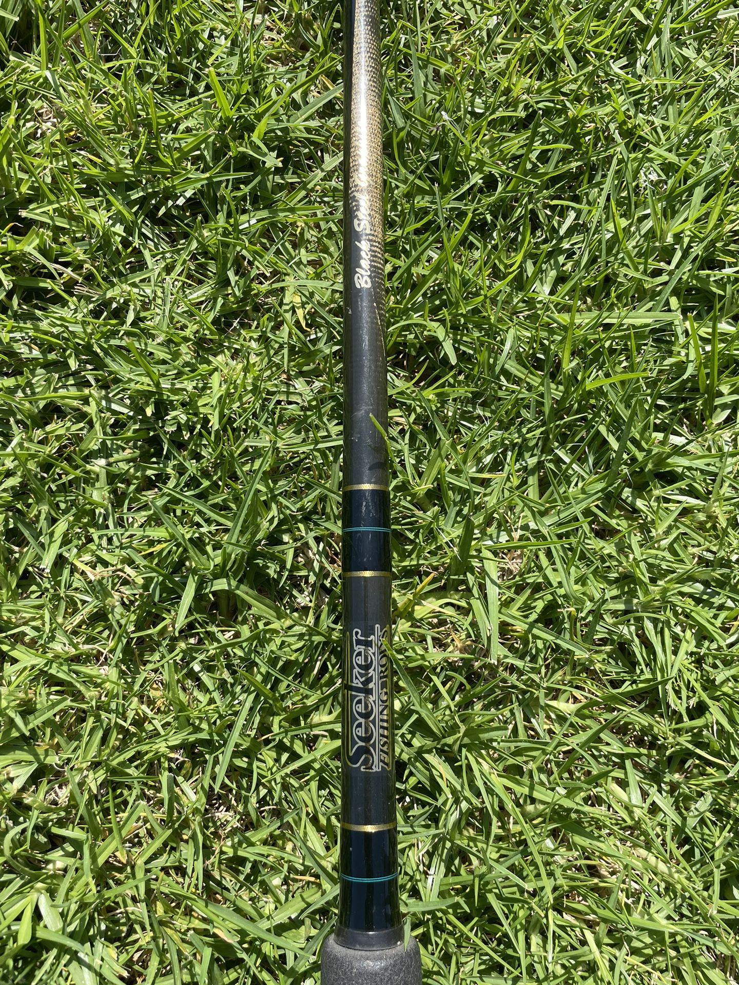 Seeker Black Steel Classic Rods