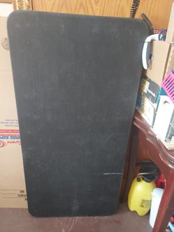 Foldable Table Black Top