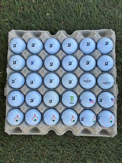 30 golf ⛳️ balls BRIDGESTONE
