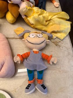 Rugrats Angelica Pickles Plush Doll 1997