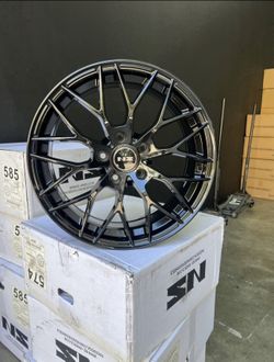 New Wheels & Tires Package Deal, 17" NS1506 Gloss Black Wheels 215/55R17 Tires, WE FINANCE